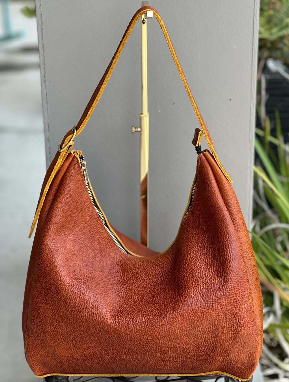 Portland Leather Goods Aspen LARGE in Sienna